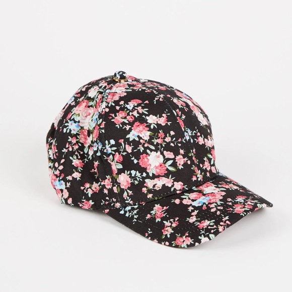 🇨🇦***MPOMPON Floral Cap / Adjustable - Picture 1 of 7